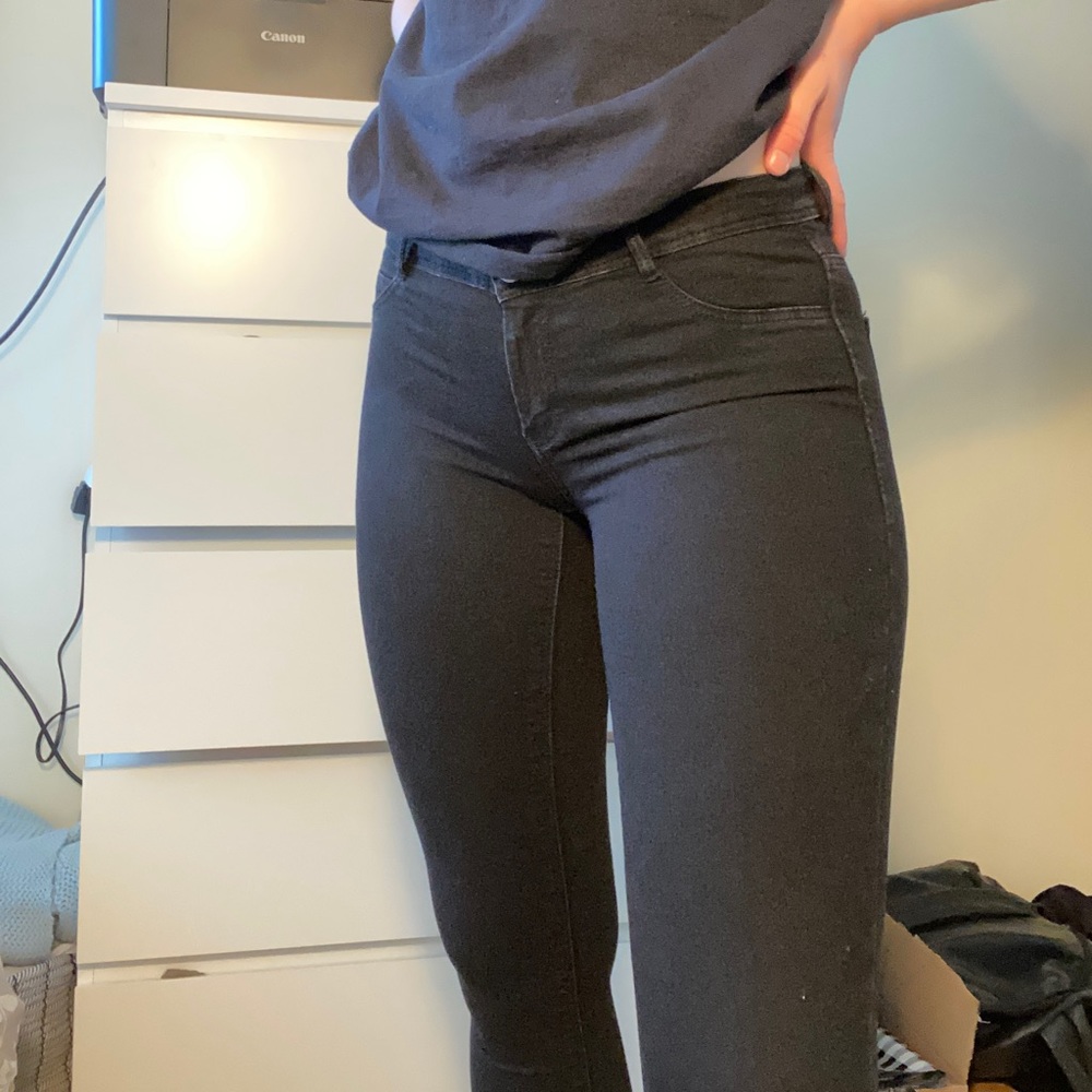 Black Zara Skinny Jeans